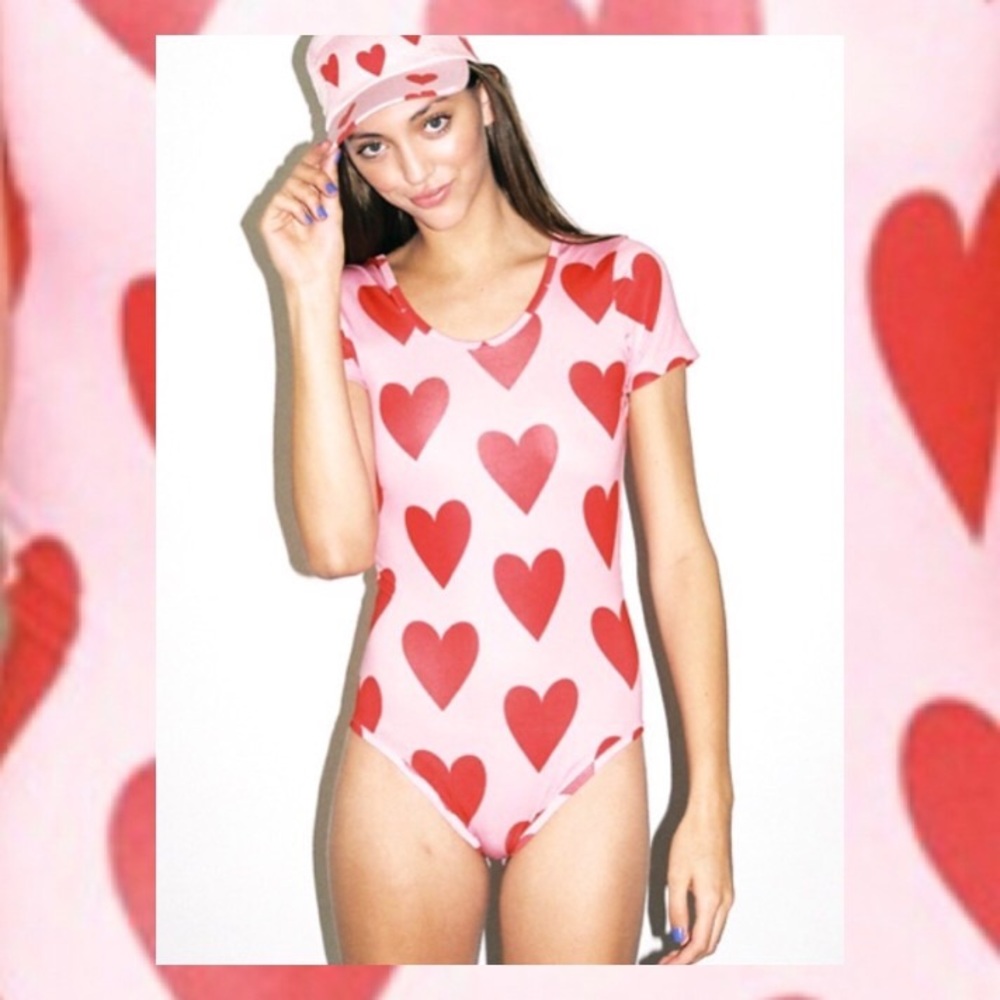 ♥️ LAZY OAF *RARE* LOTS OF LOVE BODYSUIT ♥️